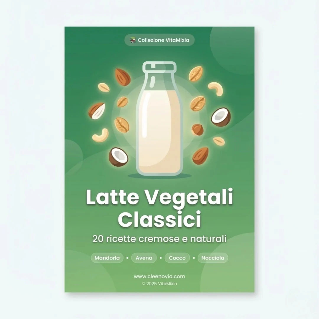 E-book: Leches Vegetales Clásicas