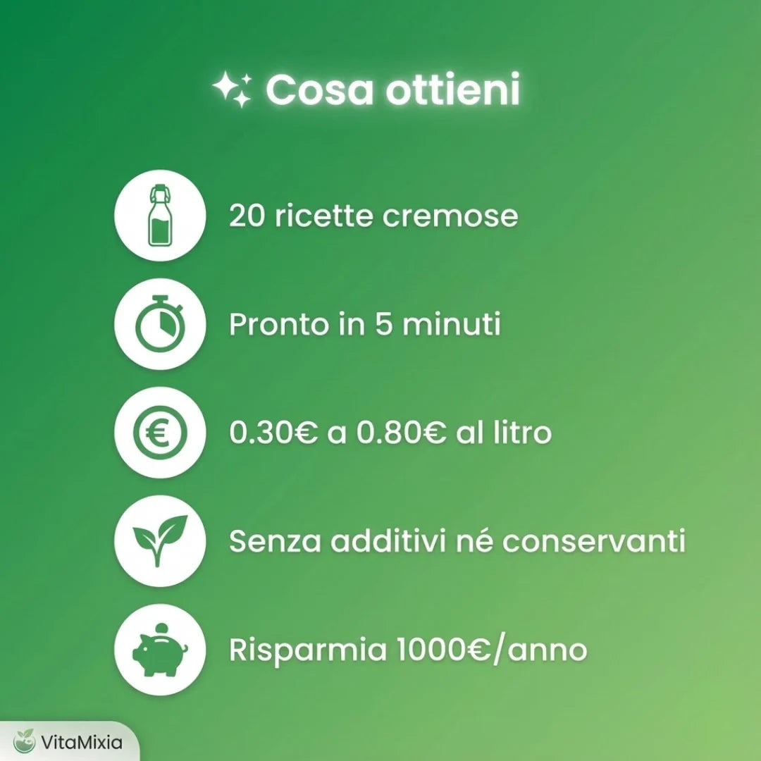 E-book: Leches Vegetales Clásicas