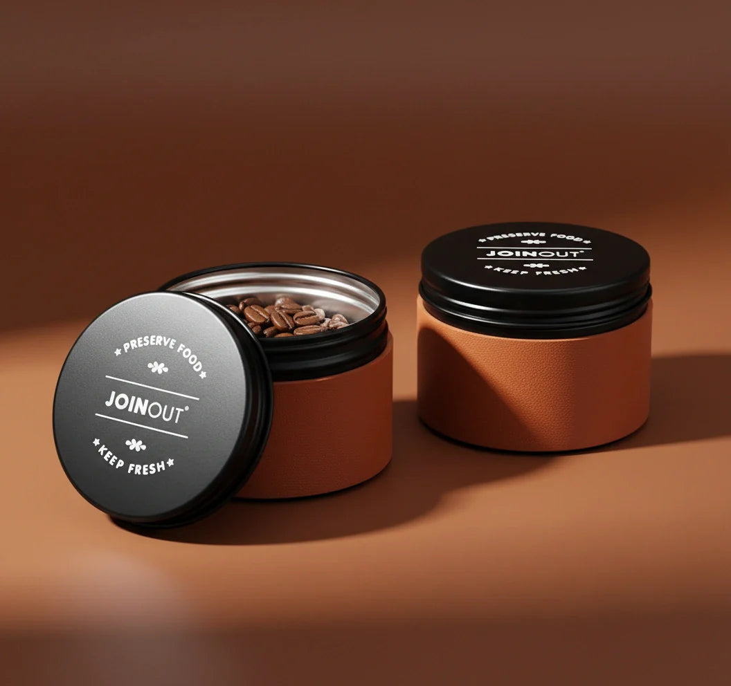 Contenedor al Vacío en Piel — Artisan Edition