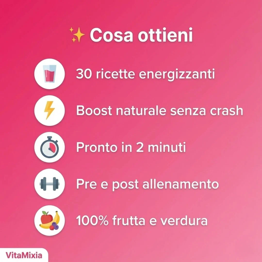 E-book: Smoothie Energía